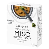Clearspring Miso Soup with Sea Vegetable Ø - 40 g