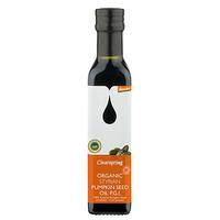 Clearspring Gresskarkjerneolje (ristet) - 250 ml
