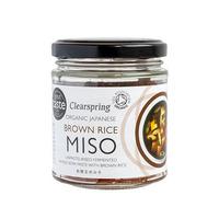 Clearspring Miso Paste Brown Rice Ø - 300 gram