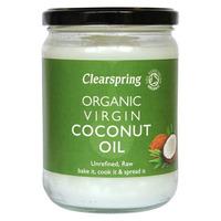 Clearspring Organic Virgin Coconut Oil kokosolje Ø - 400 g.