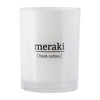 Meraki duftlys, Fresh Cotton