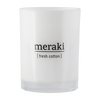 Meraki duftlys, Fresh Cotton