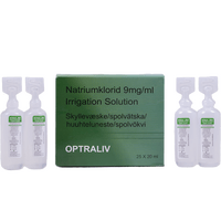 Optraliv øyenskyll 25 x 20 ml