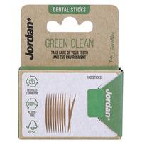 Jordan Green Clean Tannpirker - 100 stk.