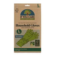 If you care latekshansker str. L - 1 pakke