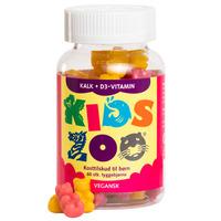 Kids Zoo Kalk + D Vitamin - 60 stk