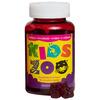 Kids Zoo propolis m/hyllebær, nyper + c-vit vegetabilsk - 60 stk