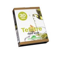 Natur Drogeriet Tefiltre med snor - 30 stk