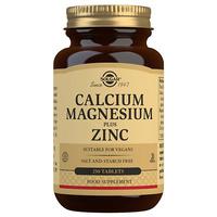 Solgar Calcium Magnesium + Zink - 250 tabl