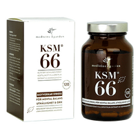 Medicine Garden KSM66 Full Spectrum Ashwagandha - 120 kaps.