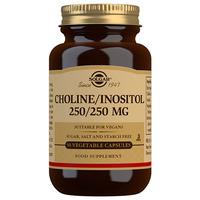 Solgar Choline/Inositol - 50 kap