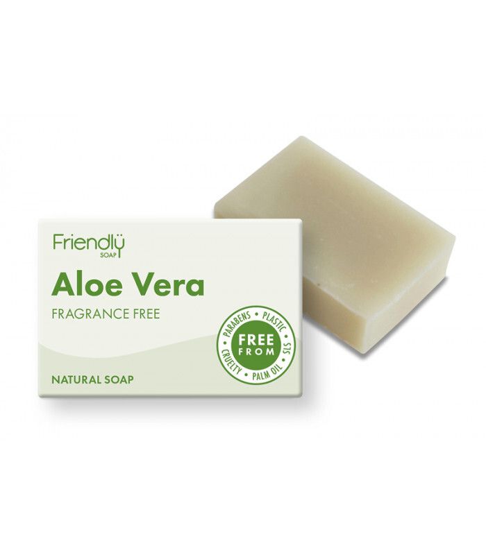 Kjøp fast såpe fra Friendly med aloe vera billig hos Med24.no