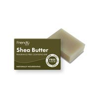 Friendly Shea Butter Ansiktssåpe - 95 g
