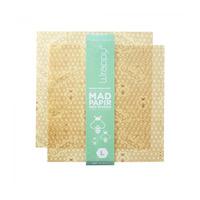 Gjenbrukbart matpapir fra Wrappy, store ark – 2 stk.