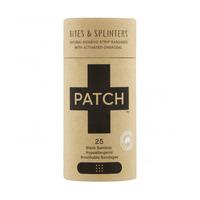 PATCH komposterbare plastre, aktivt kull - 25 stk.