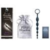 Anal Beads fra Fifty Shades Of Grey – sort