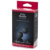 Jiggle Balls i silikon fra Fifty Shades Of Grey – Sort