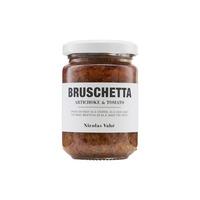 Nicolas Vahé Bruschetta, Artichoke & Tomato - 140 g.