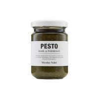 Pesto fra Nicolas Vahé med basilikum og parmesan – 135 g.
