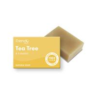 Friendly Håndsåpe Tea Tree/Turmeric - 95 g