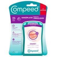 Compeed Munnsårplaster - 15 stk.