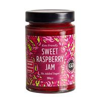 Good Good Sweet Jam with Stevia - Raspberry - 330 g.