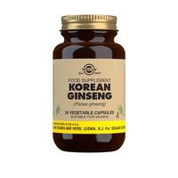 Solgar Korean Ginseng 520 mg - 50 kaps.