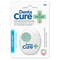 Dentacure tanntråd, mild mint - 30 m