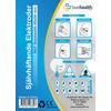 SweHealth Selvklebende TENS elektroder 40 x 60 mm - 4 stk.