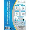 SweHealth Selvklebende TENS elektroder 50 x 90 mm - 4 stk.