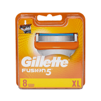 Fusion5 barberblader fra Gillette – 8 stk.
