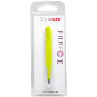 Sipacare Pinsett Skrå, grønn 9 cm