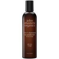 John Masters Shampoo med balsam - Zink and Sage - 236 ml