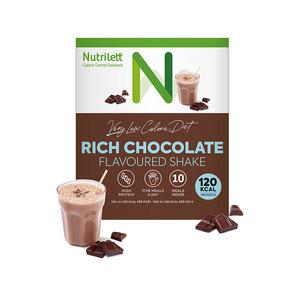 Nutrilett VLCD sjokolade shake 10 pk