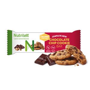 Nutrilett bar - chocolate chip cookie bar