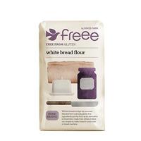 Doves Farm Hvit brødmix glutenfri - 1 kg