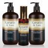 Keratin De Luxe Nourishing Shampoo - 500 ml.