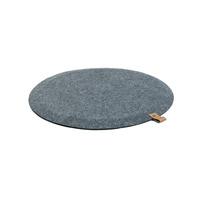 JobOut Ståmatte Design rund mørk grå - 1 stk