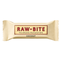 Rawbite Raw Ø - 50 g - Coconut