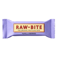 Rawbite Raw Ø - 50 g - Vanilla Berries