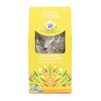 Lemongrass, Citrus & Ginger fra English Tea Shop Ø – 15 teposer
