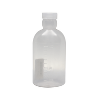 Babyflaske m. lokk, engangs - 100 ml