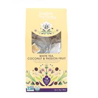 White Tea, Coconut & Passionfruit fra English Tea Shop Ø – 15 py