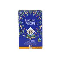 Økologisk Earl Grey fra English Tea Shop – 20 teposer
