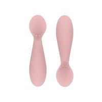 EZPZ Tiny Spoon, støvet rosa - 2 stk.