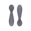 EZPZ Tiny Spoon, Gray - 2 stk.