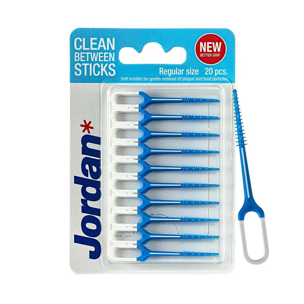 Jordan Clean Between sticks 20 stk med24.no