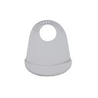 Smekke fra Tiny Tot i silikon – lys grå