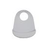 Smekke fra Tiny Tot i silikon – lys grå