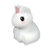 Nattlampe fra Tiny Tot, enhjørning, med USB-lader